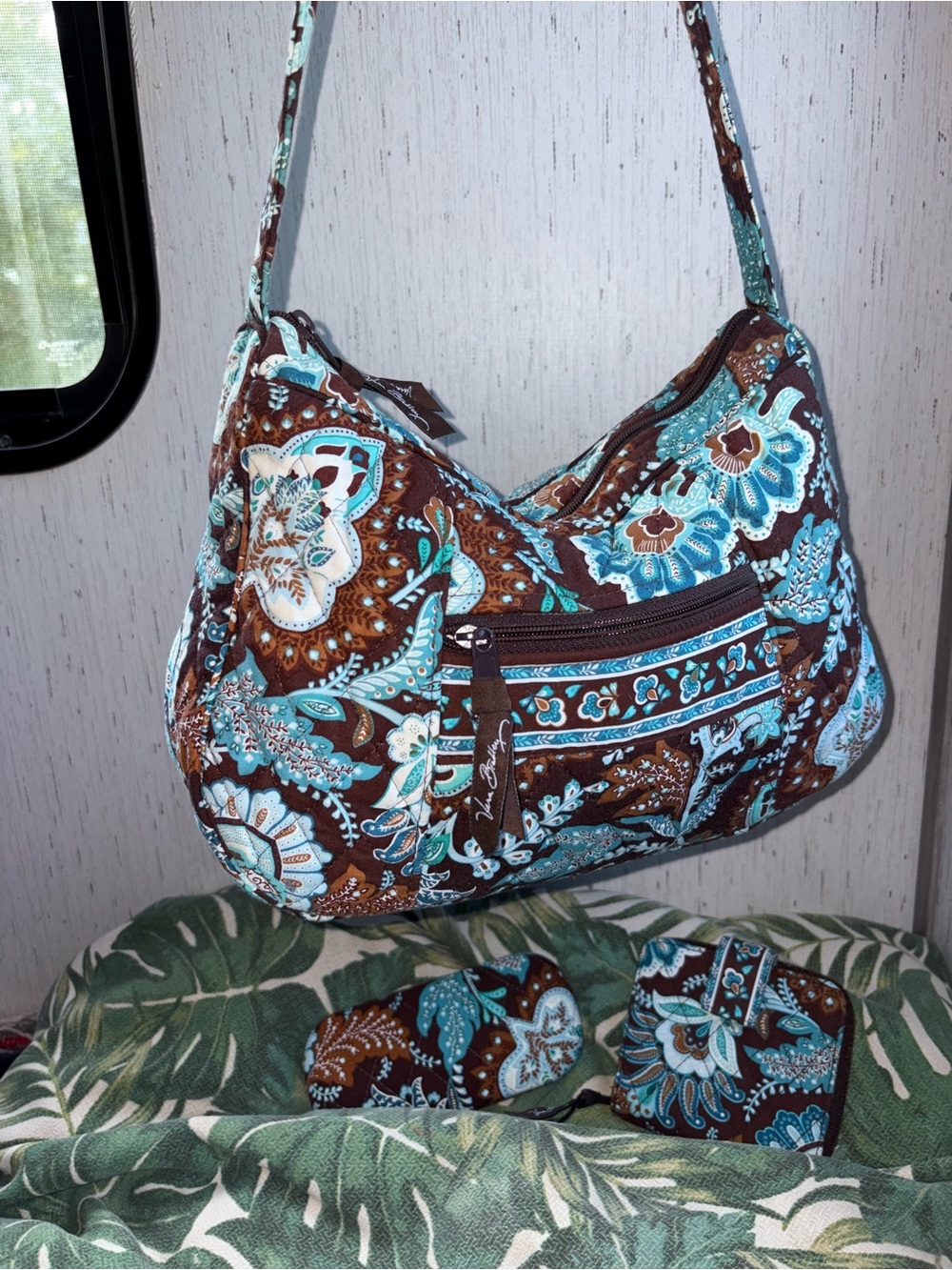 Vera Bradley Java blue bundle